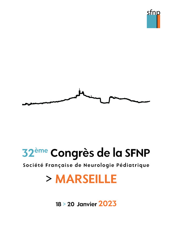Congrès SFNP Marseille 2023